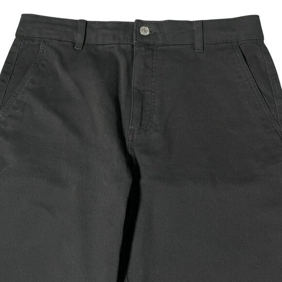 NEW! Everlane Black Straight Leg Pants - Picture 9 of 15